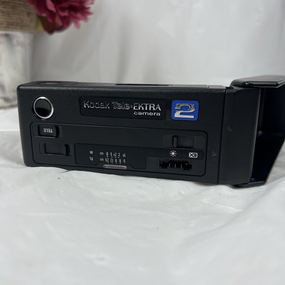 Kodak Tele-Ektra 2 Instamaticβ 110 Film Camera Untested. With Swing Cover